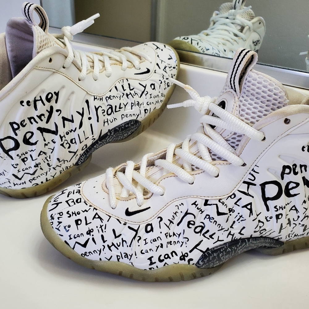 Nike Air Foamposite One GS Lil Penny - Picture 1 of 13